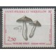 Saint-Pierre and Miquelon - 1989 - Nb 497 - Mushrooms