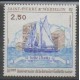 Saint-Pierre and Miquelon - 1988 - Nb 492 - Boats