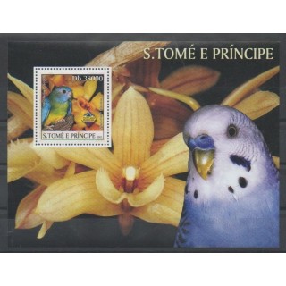 Stamps - Saint Thomas and Prince - 2003 - Nb BF218 - Birds