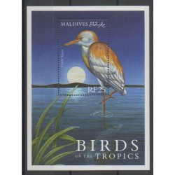 Maldives - 2000 - No BF448 - Oiseaux