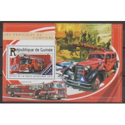 Guinée - 2015 - No BF1802 - Pompiers