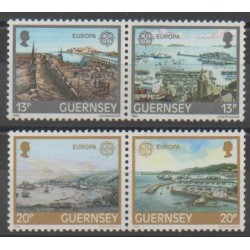 Guernsey - 1983 - Nb 267/270 - Science - Europa