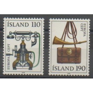 Stamps - Iceland - 1979 - Nb 492/493 - Europa