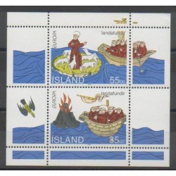 Iceland - 1994 - Nb BF15 - Various Historics Themes - Europa