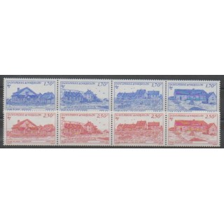Timbres - Saint-Pierre et Miquelon - 1991 - No 537/544 - Sites