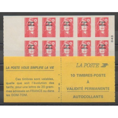 Saint-Pierre et Miquelon - 1993 - No C590