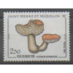 Saint-Pierre and Miquelon - 1990 - Nb 513 - Mushrooms