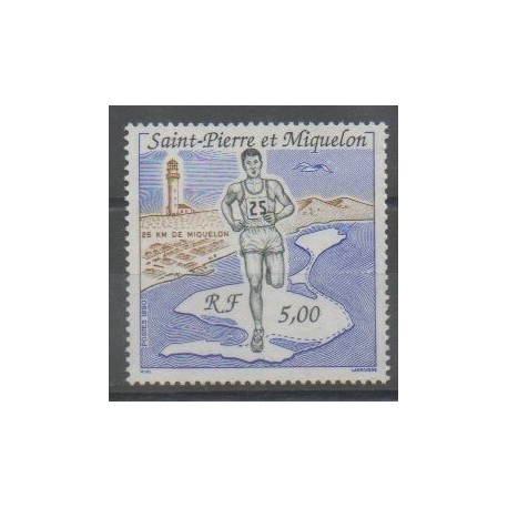 Saint-Pierre et Miquelon - 1990 - No 522 - Sports divers