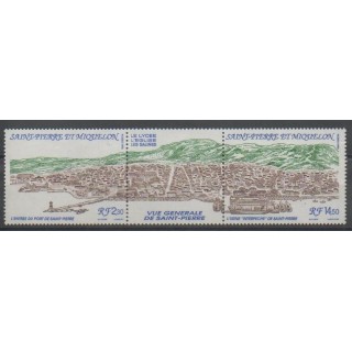 Timbres - Saint-Pierre et Miquelon - 1990 - No 530A - Sites