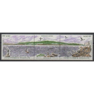 Timbres - Saint-Pierre et Miquelon - 1991 - No 549A - Sites
