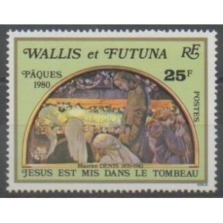 Stamps - Wallis and Futuna - 1980 - Nb 258 - Easter