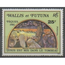 Wallis and Futuna - 1980 - Nb 258 - Easter