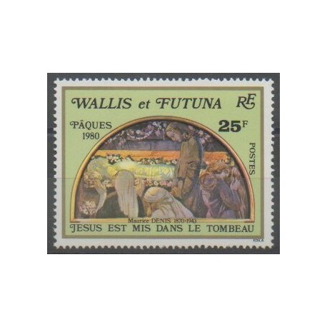Wallis et Futuna - 1980 - No 258 - Pâques