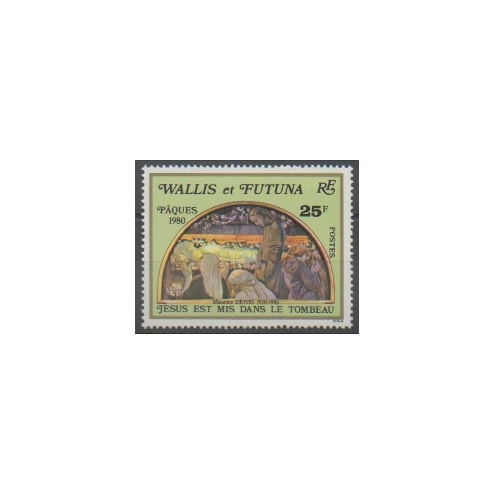 Stamps - Wallis and Futuna - 1980 - Nb 258 - Easter
