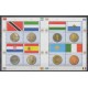 United Nations (UN - Vienna) - 2007 - Nb 500/507 - Flags - Coins, Banknotes Or Medals
