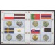United Nations (UN - Vienna) - 2008 - Nb 545/552 - Flags - Coins, Banknotes Or Medals