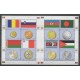 Nations Unies (ONU - Vienne) - 2010 - No 641/648 - Drapeaux - Monnaies, billets ou médailles