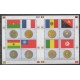 United Nations (UN - Geneva) - 2007 - Nb 576/585 - Flags - Coins, Banknotes Or Medals