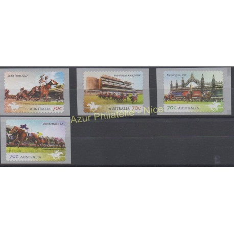 Australie - 2014 - No 4053/4056 - Chevaux