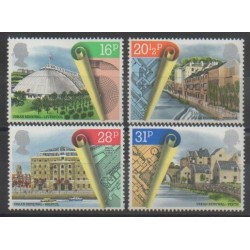 Great Britain - 1984 - Nb 1122/1125 - Monuments