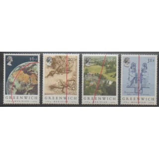 Timbres - Grande-Bretagne - 1984 - No 1131/1134 - Sciences et Techniques