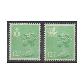 Stamps - Great Britain - 1982 - Nb 1028a/1029a