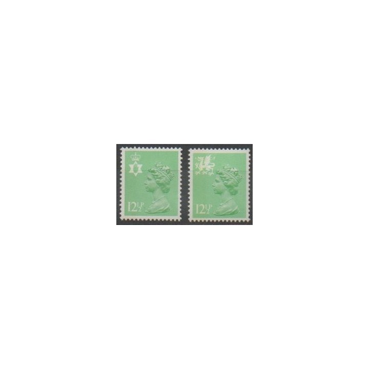 Timbres - Grande-Bretagne - 1982 - No 1028a/1029a