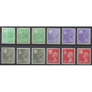 Timbres - Grande-Bretagne - 1982 - No 1027/1038