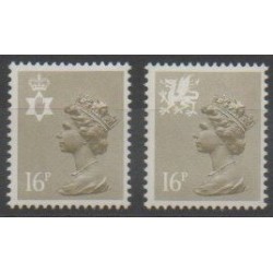 Great Britain - 1983 - Nb 1083a/1084a