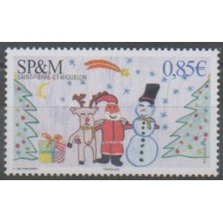 Saint-Pierre et Miquelon - 2016 - No 1173 - Noël