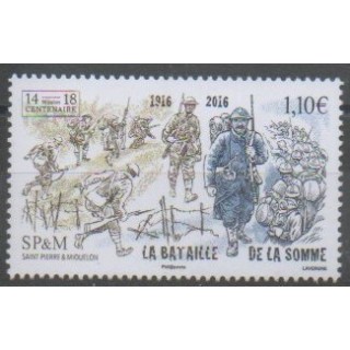 Timbres - Saint-Pierre et Miquelon - 2016 - No 1172 - Histoire