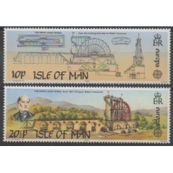 Man (Isle of) - 1983 - Nb 231/232 - Science - Europa