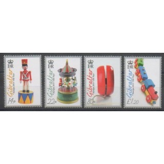 Timbres - Gibraltar - 2015 - No 1688/1691 - Enfance