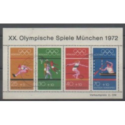 West Germany (FRG) - 1972 - Nb BF7 - Summer Olympics - Used