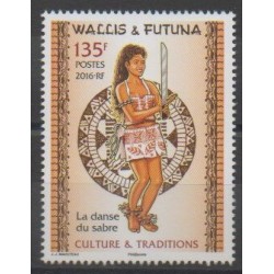 Wallis and Futuna - 2016 - Nb 852 - Costumes 