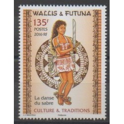 Wallis et Futuna - 2016 - No 852 - Costumes