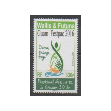 Wallis and Futuna - 2016 - Nb 853 - Art