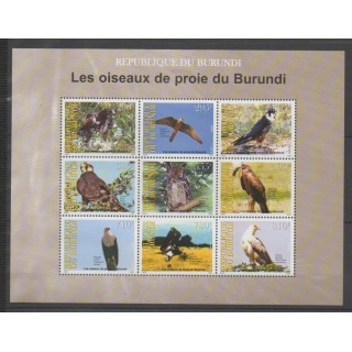 Stamps - Burundi - 2009 - Nb BF141 - Birds