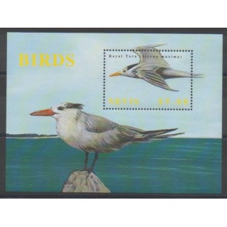 Stamps - Nevis - 2002 - Nb BF217 - Birds