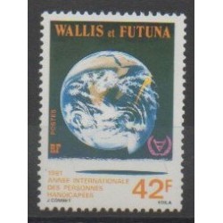 Wallis et Futuna - 1981 - No 274 - Santé ou Croix-Rouge