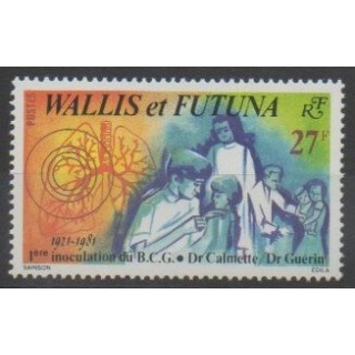 Stamps - Wallis and Futuna - 1981 - Nb 273 - Health