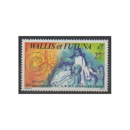 Wallis and Futuna - 1981 - Nb 273 - Health
