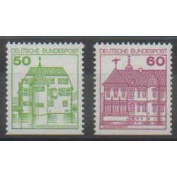 West Germany (FRG) - 1980 - Nb 877c/878c