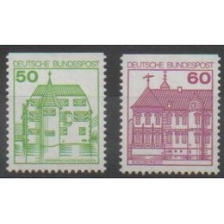 West Germany (FRG) - 1980 - Nb 877b/878b