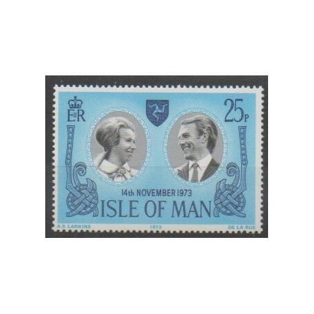 Man (Isle of) - 1973 - Nb 24 - Royalty