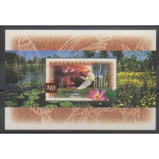Timbres - Australie - 1998 - No BF48 - Oiseaux
