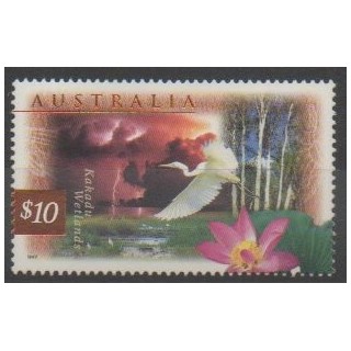 Timbres - Australie - 1997 - No 1591 - Oiseaux
