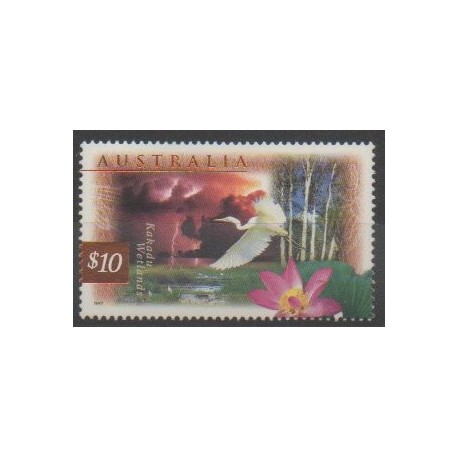 Australie - 1997 - No 1591 - Oiseaux