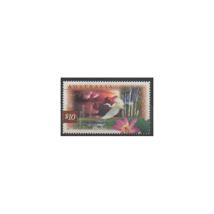 Stamps - Australia - 1997 - Nb 1591 - Birds