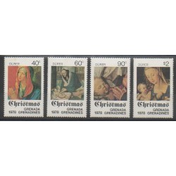 Grenadines - 1978 - No 273/276 - Noël